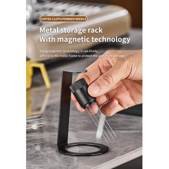 Gambar produk MADO Jarum Kopi Espresso 8 Needle Distribution Espresso Coffee Stirrer - MD-6899