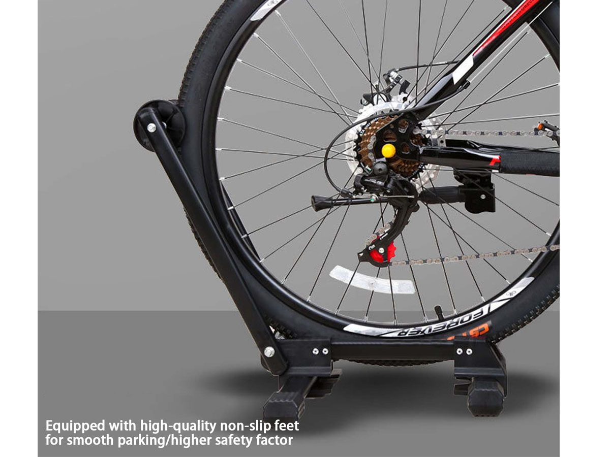 Vorcool Standar Sepeda Universal Paddock L Standing Bike Display - L150 Gambar produk Vorcool Standar Sepeda Universal Paddock L Standing Bike Display - L150