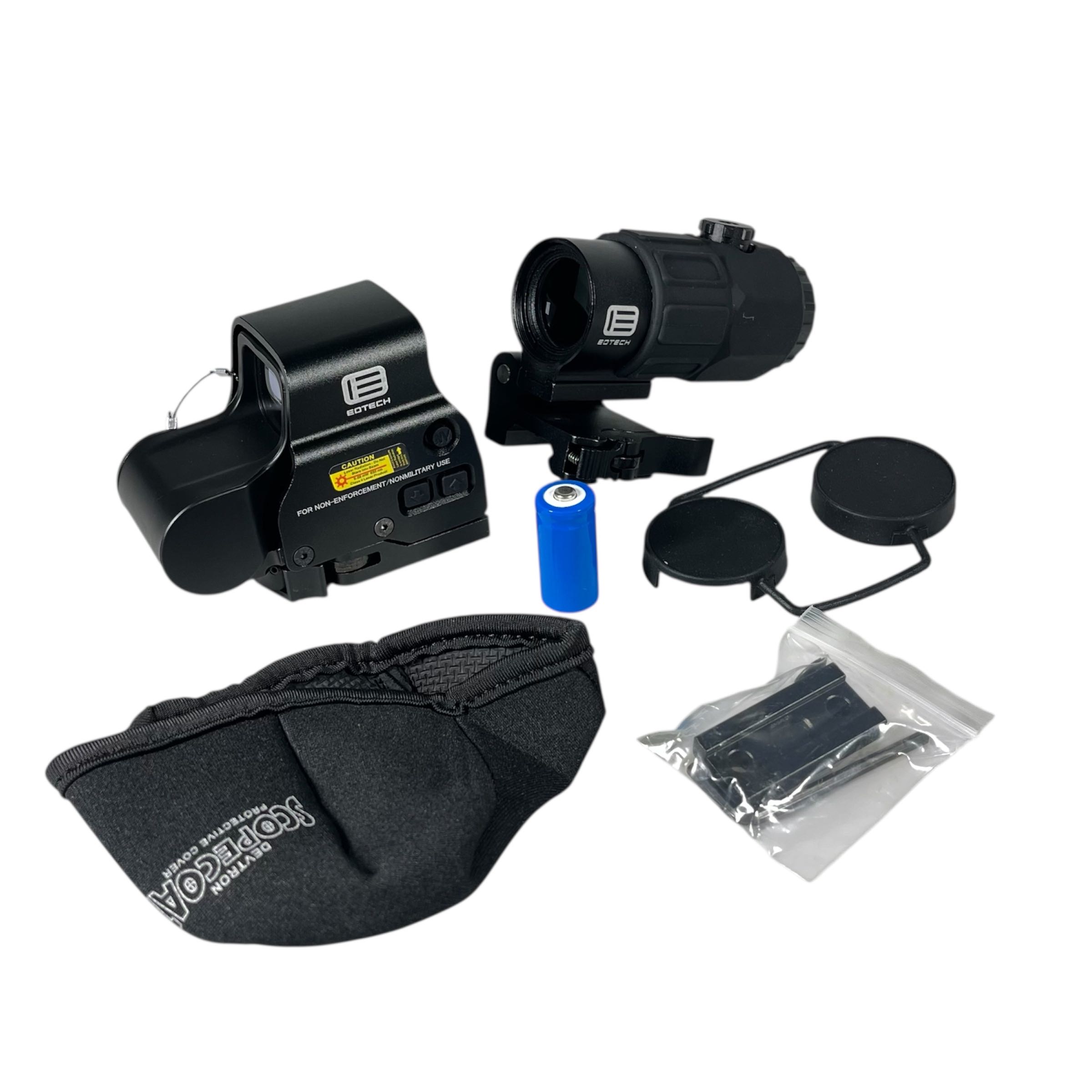 EOTECH Tactical Laser Holographic Sight 558 5x Magnifier G45 - 112113 Gambar produk EOTECH Tactical Laser Holographic Sight 558 5x Magnifier G45 - 112113