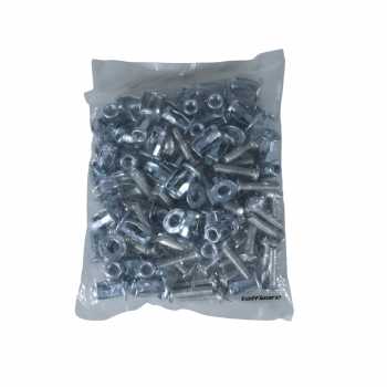 Gambar produk Taffware Expansion Screw Petal Screw Jack Nuts Rivet Fischer 50 PCS M6 - NT50