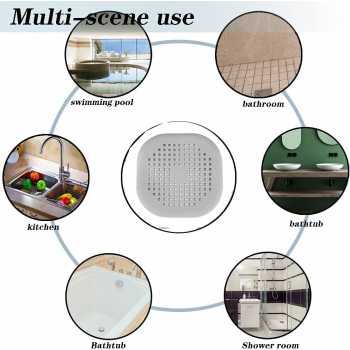 Pawaca Penutup Lubang Pembuangan Air Anti Blocking Cover - SJ225