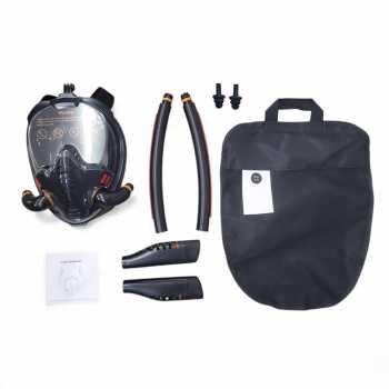 Gambar produk VELRAPCOR Kacamata Full Face Diving Snorkeling S/M - K3-01