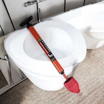 NUSIMBA Alat Pompa Sedot WC Toilet Unblock Plunger High Pressure - NU23