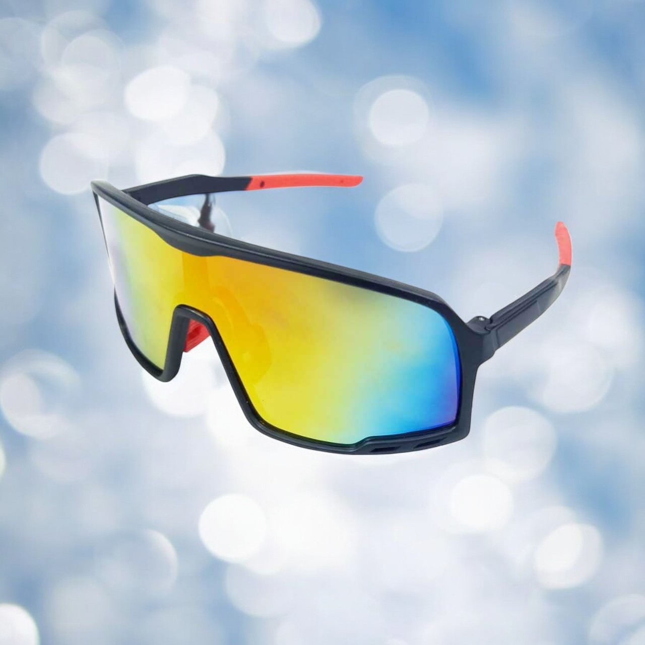 SPEZIAL Kacamata Sepeda Lensa Mercury Protective Glasses Outdoor Sport - S-99 Gambar produk SPEZIAL Kacamata Sepeda Lensa Mercury Protective Glasses Outdoor Sport - S-99