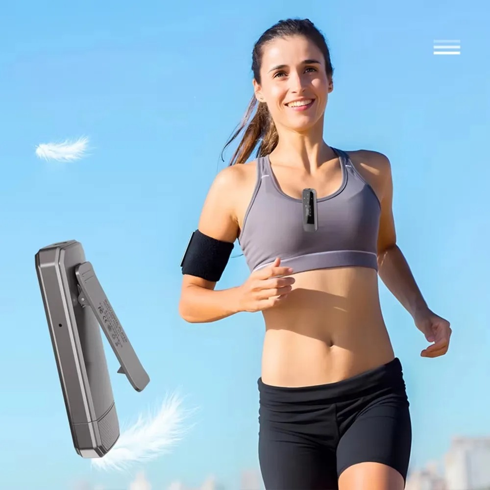 Gambar produk RUIZU MP3 Digital Audio Player Bluetooth Type C Plug Pedometer 64GB - X80