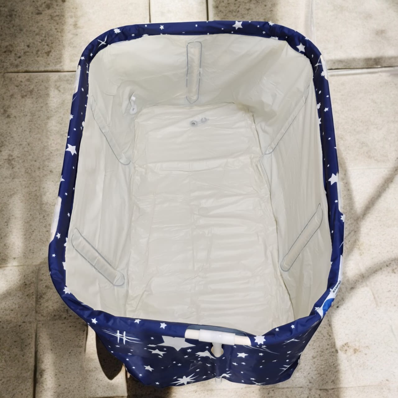 Gambar produk Xueqin SPA Bathtub Lipat Portable Adult Folding Bath 120x58x48cm - 18403