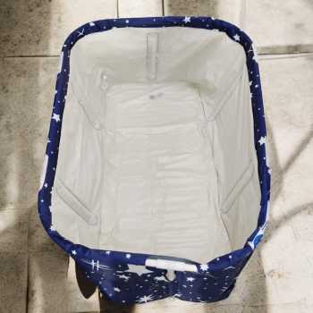 Gambar produk Xueqin SPA Bathtub Lipat Portable Adult Folding Bath 120x58x48cm - 18403