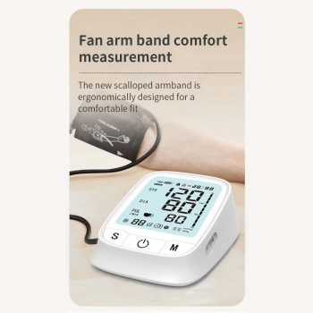 Gambar produk Scpanda Tensimeter Digital Pengukur Tekanan Darah English Voice - KWL-B168