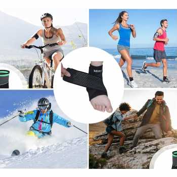 Gambar produk AOLIKES Penyangga Engkel Sport Ankle Support 1 PCS - 4546