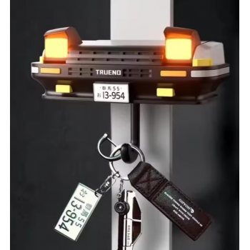 Gambar produk TROVE Gantungan Kunci Dinding Tema Mobil AE86 Key Holder with Light - TR-100