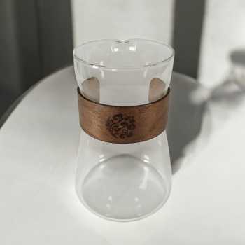 Gambar produk One Two Cups Teko Kopi Coffee Server V60 Drip Pour Over 500ml - NH465