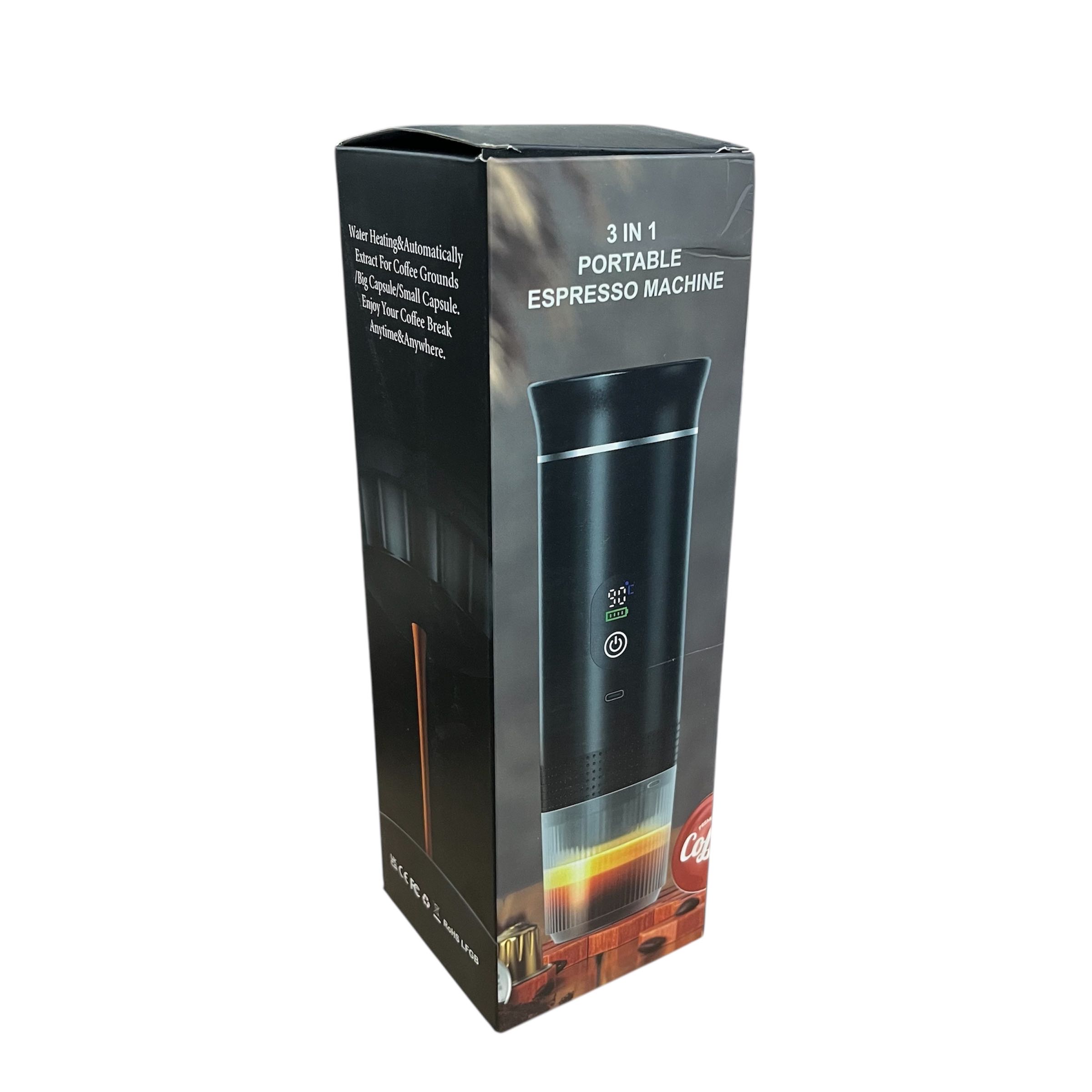 ABY Mesin Kopi Capsule Nespresso Dolce 3in1 Portable Coffee Maker - KF-JN-02 Pro2.0 Gambar produk ABY Mesin Kopi Capsule Nespresso Dolce 3in1 Portable Coffee Maker - KF-JN-02 Pro2.0