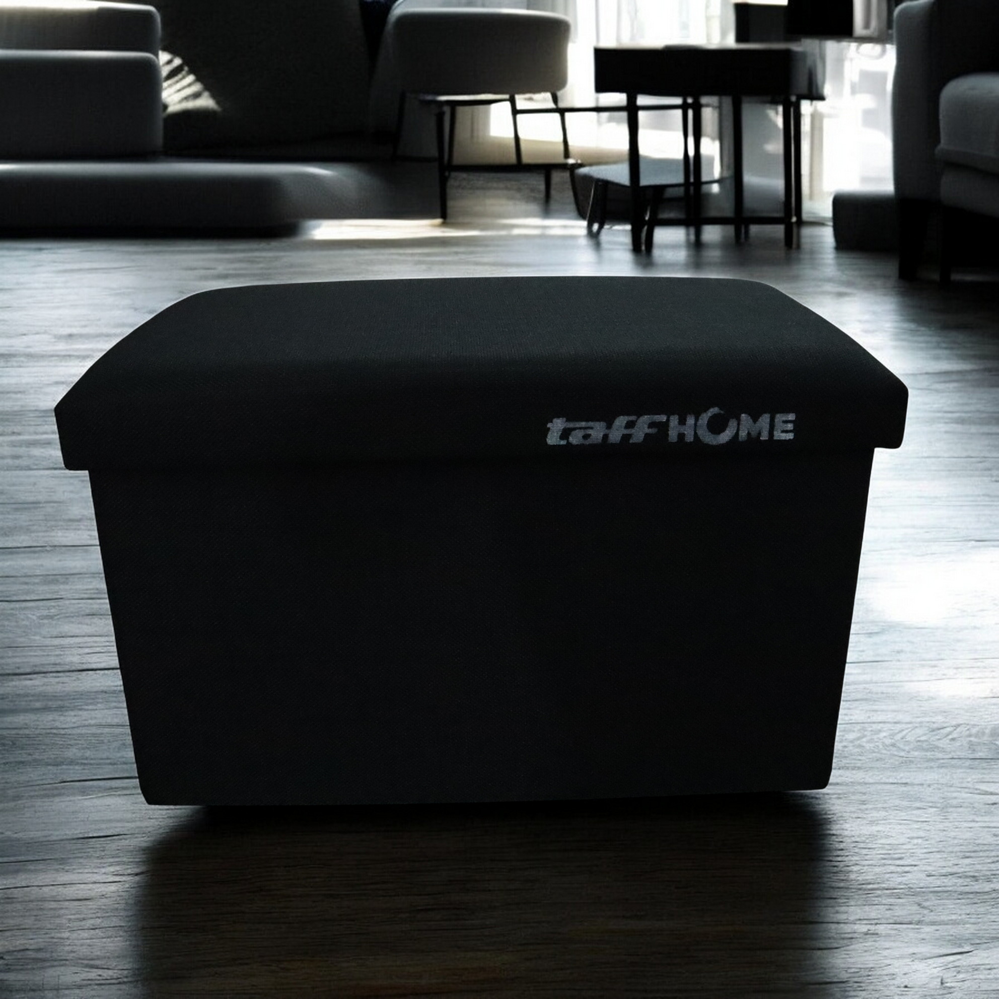 Gambar produk TaffHOME Sofa Kotak Penyimpanan Barang Foldable Storage Box 48x30x30cm - L170