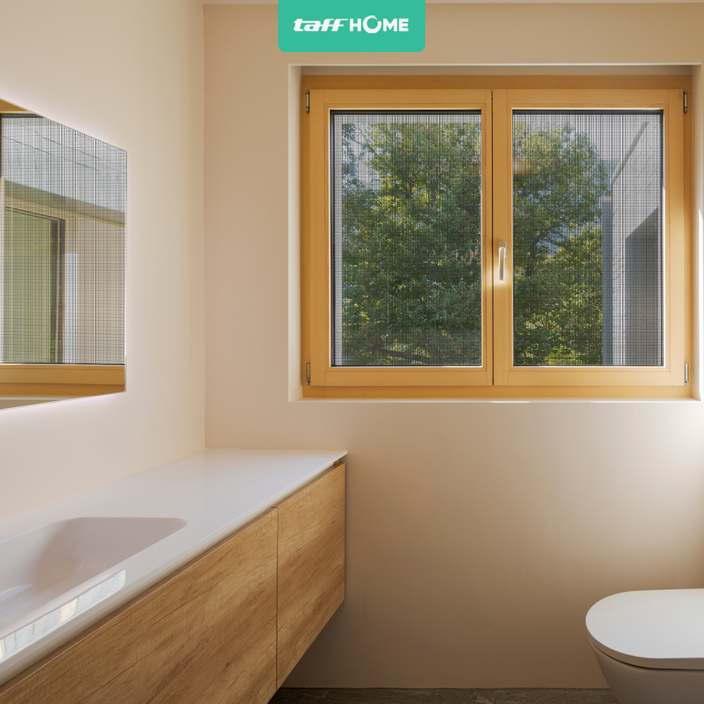 TaffHOME Kasa Nyamuk Jaring Jendela Mosquito Net PP Nano 20 Mesh 1x1M - AW15 Gambar produk TaffHOME Kasa Nyamuk Jaring Jendela Mosquito Net PP Nano 20 Mesh 1x1M - AW15