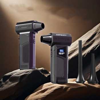 Gambar produk Taffware Air Duster Blower Mini Turbo Jet Fan 110000RPM 4000mAh 110W - M4