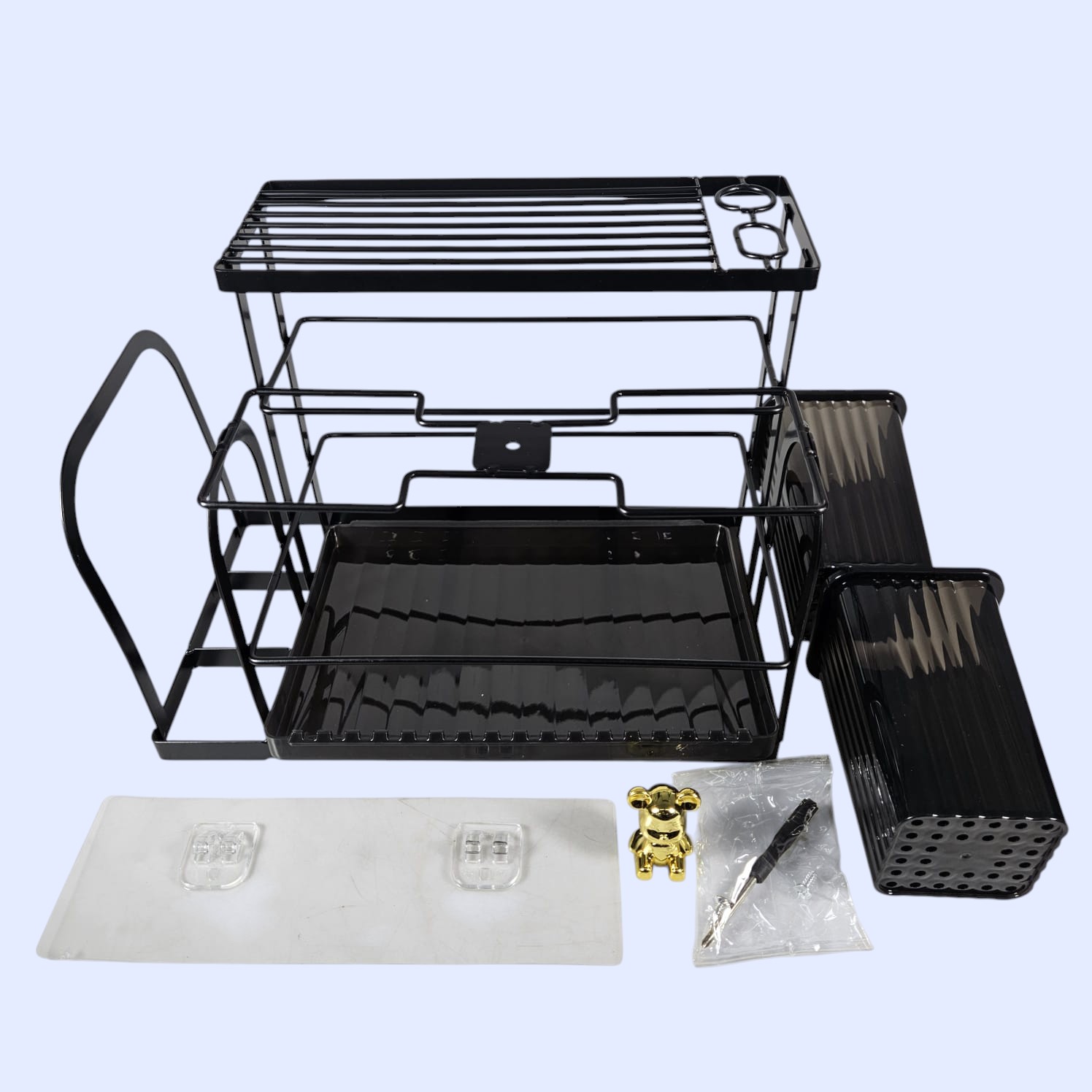 Harrimon Tempat Pisau Dapur Rak Penyimpanan Sendok Sumpit Organizer - HR-28 Gambar produk Harrimon Tempat Pisau Dapur Rak Penyimpanan Sendok Sumpit Organizer - HR-28