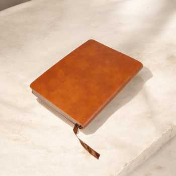 Gambar produk Buku Catatan Jurnal Notebook Leather Cover Vintage Pattern - CW-64