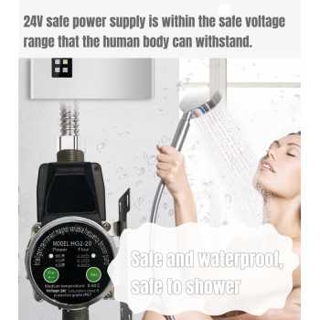 HongShen Pompa Pendorong Tekanan Air Booster Pump Automatic 24V 150W - HG2-20