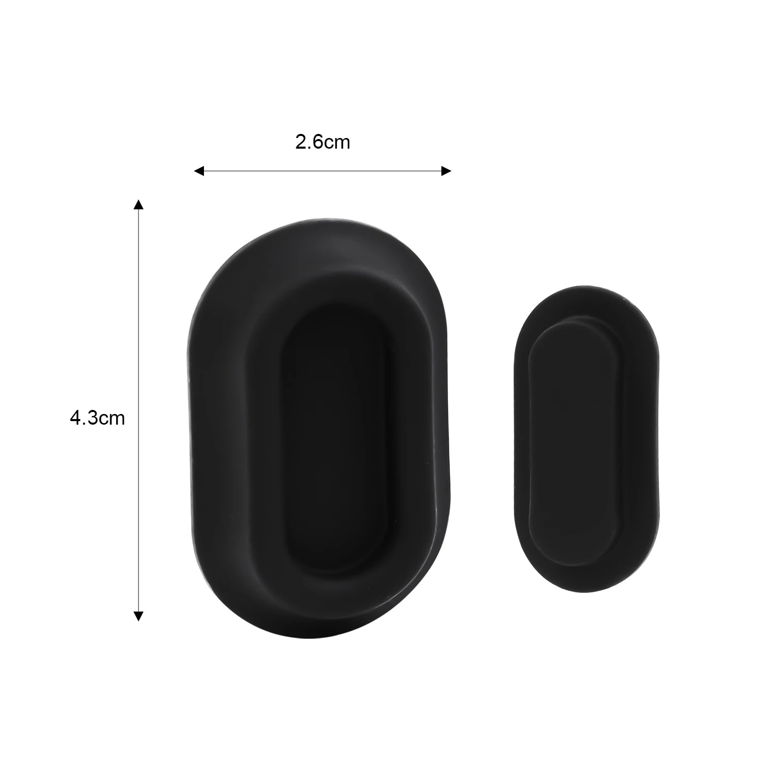 ARMA Tempelan Magnet Dinding Silikon Self Adhesive Remote Holder - RM-26 Gambar produk ARMA Tempelan Magnet Dinding Silikon Self Adhesive Remote Holder - RM-26