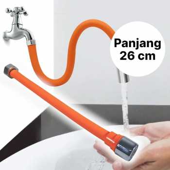 VIEL Pipa Selang Keran Air Flexible Extension Hose Faucet Pipe Tube - VI20
