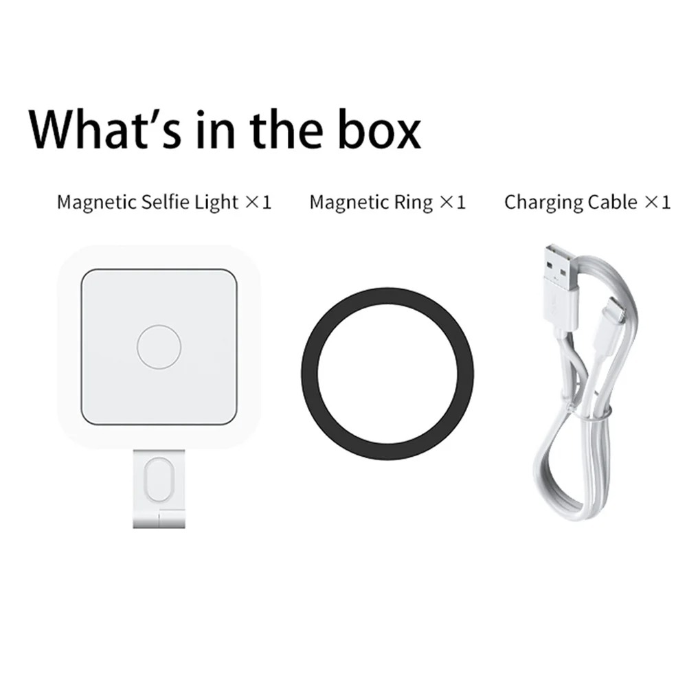 CAMOLO Lampu Fill Light Magnetic 3in1 Color Flip Design 300mAh 3W - V18 Gambar produk CAMOLO Lampu Fill Light Magnetic 3in1 Color Flip Design 300mAh 3W - V18