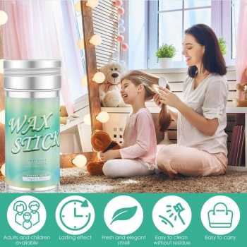 EUNOMIA Penata Rambut Hair Wax Stick Styling Pomade Breaking 75g - EN-75