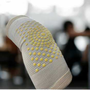 Gambar produk PLS Pelindung Lutut Sport High Elastic Knee Pads Self Heating