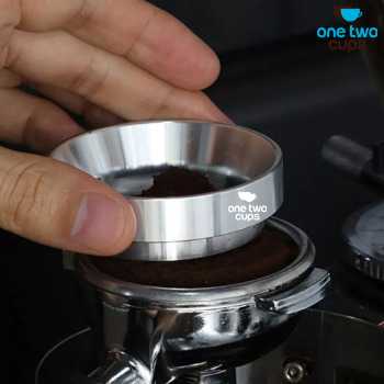 Gambar produk One Two Cups Dosing Ring Portafilter Espresso Aluminium Magnetic 51mm - AR5