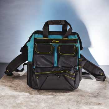 Gambar produk NUIJIA Tas Perkakas Tukang Mekanik Storage Tool Backpack 31x20x43cm - ISY03