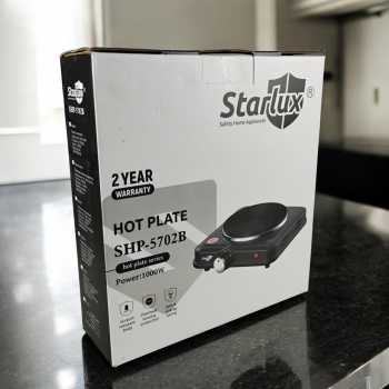 Gambar produk Starlux Kompor Listrik 1 Tungku Mini Portable 5 Gear Hot Plate 1000W - SHP-5702B