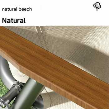 Gambar produk RAKU Kursi Lipat Outdoor Camping Portable Foldable Oxford 600D - QSDZ-267