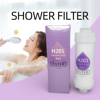 Hoshi Cartridge Shower Head Filter Fragrance Dechlorination - H201