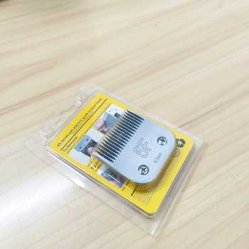 Gambar produk DALING Mata Pisau Cukur Hewan Pet Clipper Blade High Carbon Steel 6.3mm - A5