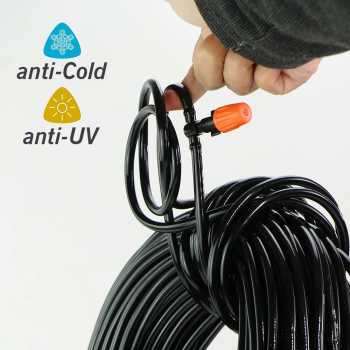 Gambar produk MUCIAKIE Selang Irigasi Dripper Hidroponik PVC Hose 1/4 Inch 20M - MC-14