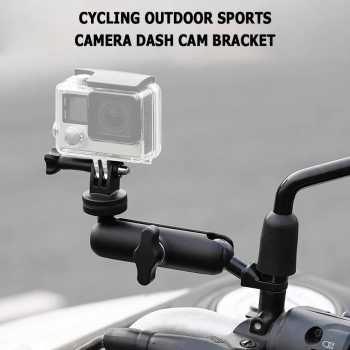 MOTOWOLF Mounting Holder Action Camera Motorcycle Ball Sleeve - MT9