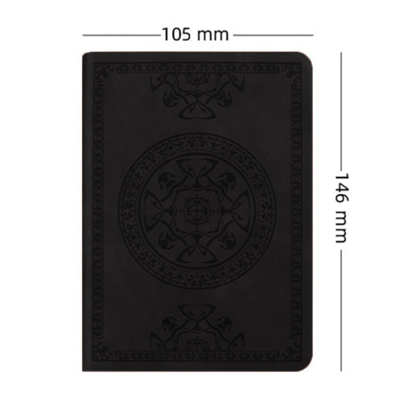 Buku Catatan Jurnal Notebook Leather Cover Vintage Pattern - WH-1564 Gambar produk Buku Catatan Jurnal Notebook Leather Cover Vintage Pattern - WH-1564