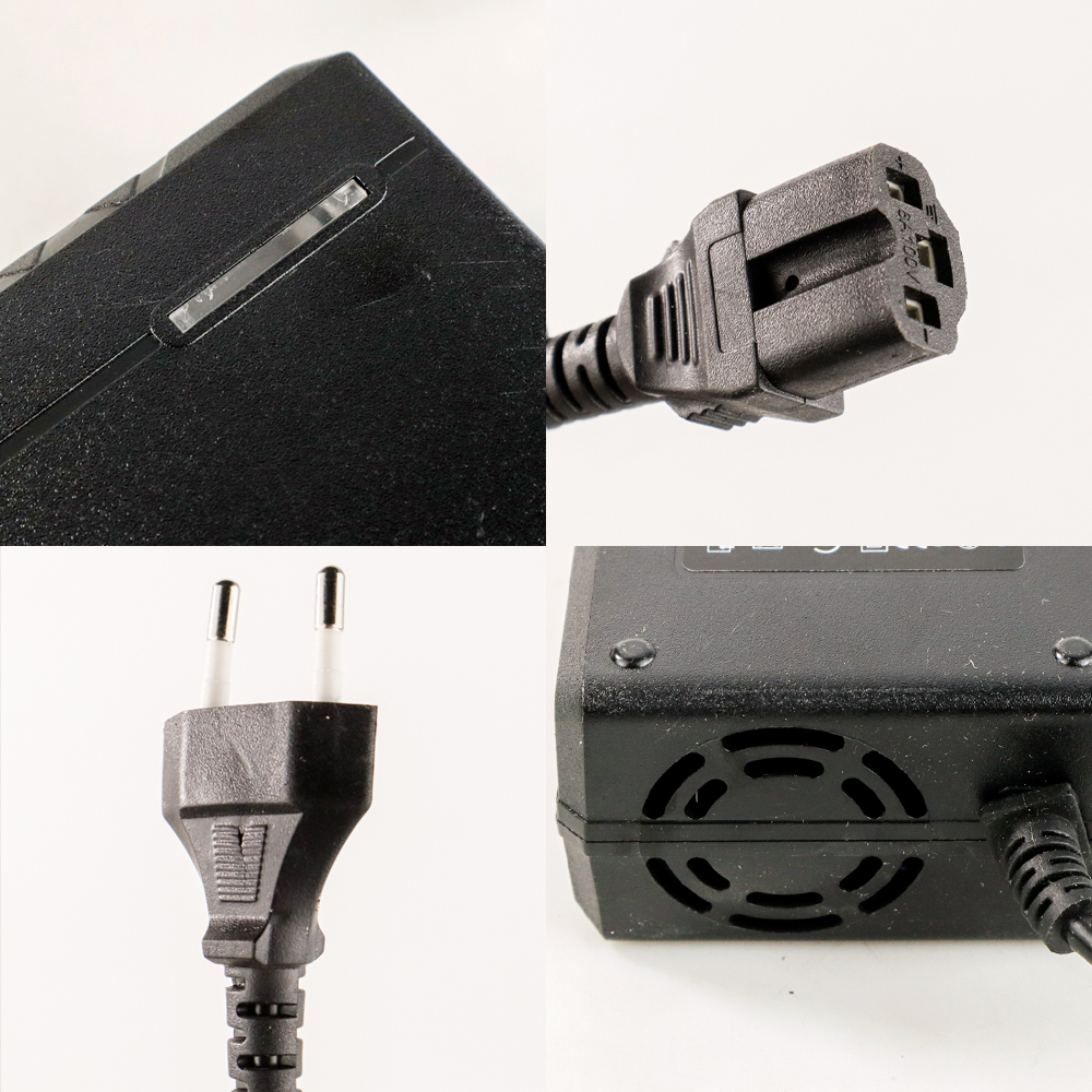 ALASICKA Adaptor Charger Baterai Skuter Sepeda Listrik 29.4V 2A - 24V2A Gambar produk ALASICKA Adaptor Charger Baterai Skuter Sepeda Listrik 29.4V 2A - 24V2A