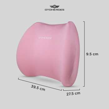 Gambar produk OTOHEROES Bantal Punggung Jok Mobil Memory Foam Lumbar Support - AW-40