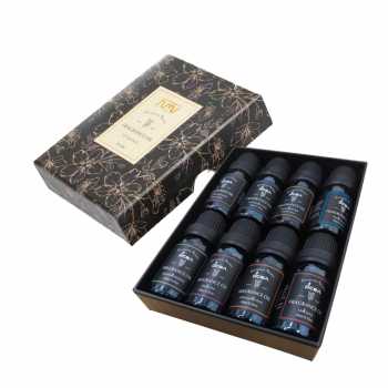 Gambar produk Taffware HUMI Minyak Aromatherapy 8in1 Essential Oil 10ml - RH-28