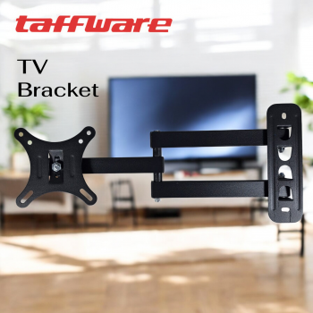 Gambar produk Taffware Bracket TV Telescopic VESA 100x100 for 10-26 Inch TV - X-100