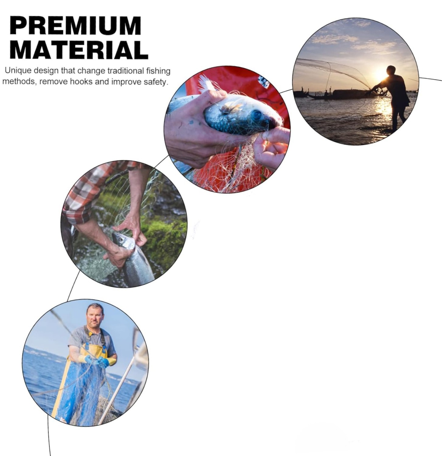 BOM NET Jaring Pancing Umpan Ikan Fishing Net Trap Cage Tackle Size 6 - 3918 Gambar produk BOM NET Jaring Pancing Umpan Ikan Fishing Net Trap Cage Tackle Size 6 - 3918