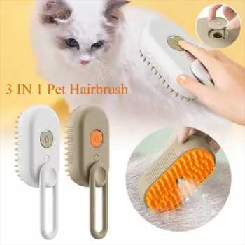 Ciput Sisir Bulu Hewan Pet Comb Cat Dog Spray Massage Grooming Comb - INU180