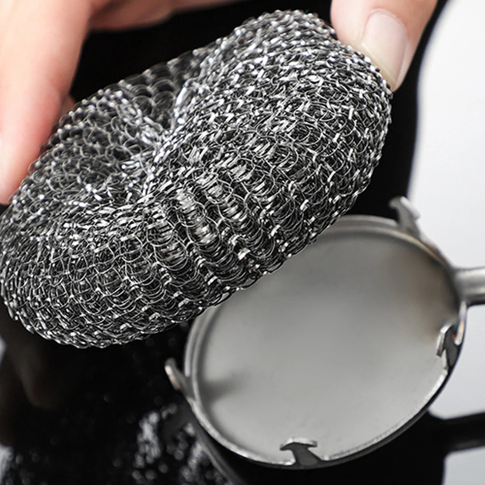 Onewly Sikat Kawat Cuci Piring Stainless Steel 201 Cleaning Wire Ball - ON-20 Gambar produk Onewly Sikat Kawat Cuci Piring Stainless Steel 201 Cleaning Wire Ball - ON-20