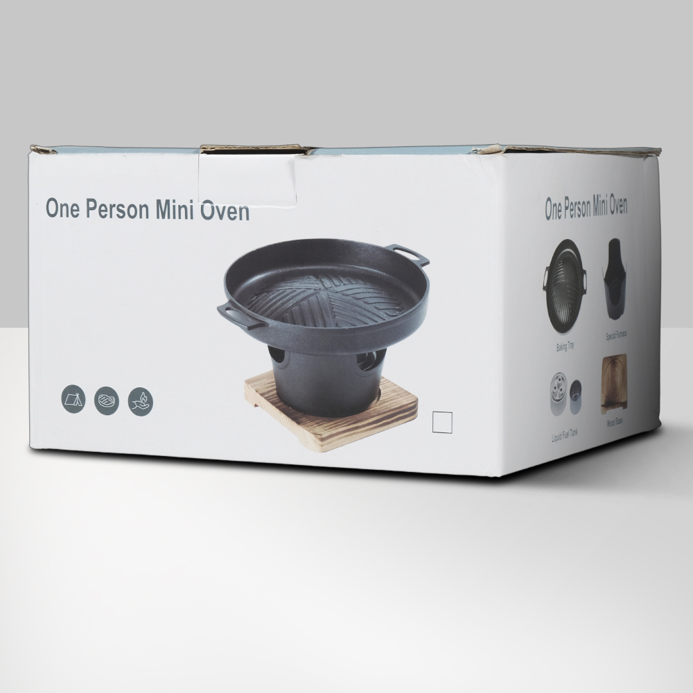 FreshFind Alat Panggang Arang Portable BBQ Japanese Grill Stove - H01 Gambar produk FreshFind Alat Panggang Arang Portable BBQ Japanese Grill Stove - H01