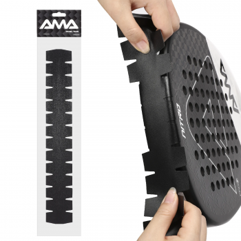 Gambar produk AMA Sport Pelindung Kepala Frame Raket Padel TPU Head Guard Tape - BTR42