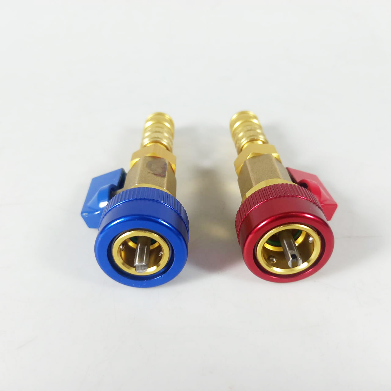 Anule Alat Service AC Mobil Air Conditioning Car Valve For Freon R134a - CR-206 Gambar produk Anule Alat Service AC Mobil Air Conditioning Car Valve For Freon R134a - CR-206
