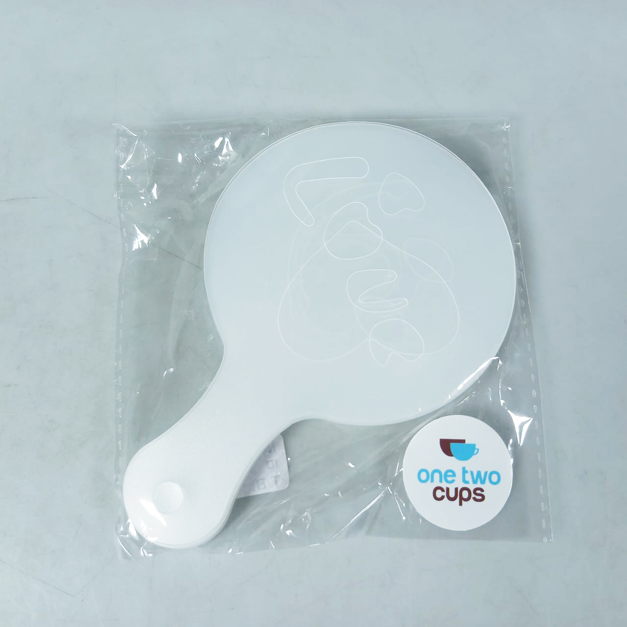 Gambar produk One Two Cups Cetakan Busa Foam Kopi Latte Art 16 PCS - JJYE01