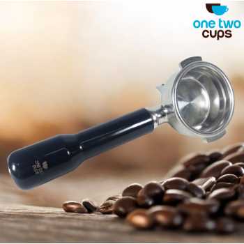 Gambar produk One Two Cups Portafilter Single Spout Stainless Steel 58mm Plastik - AL304