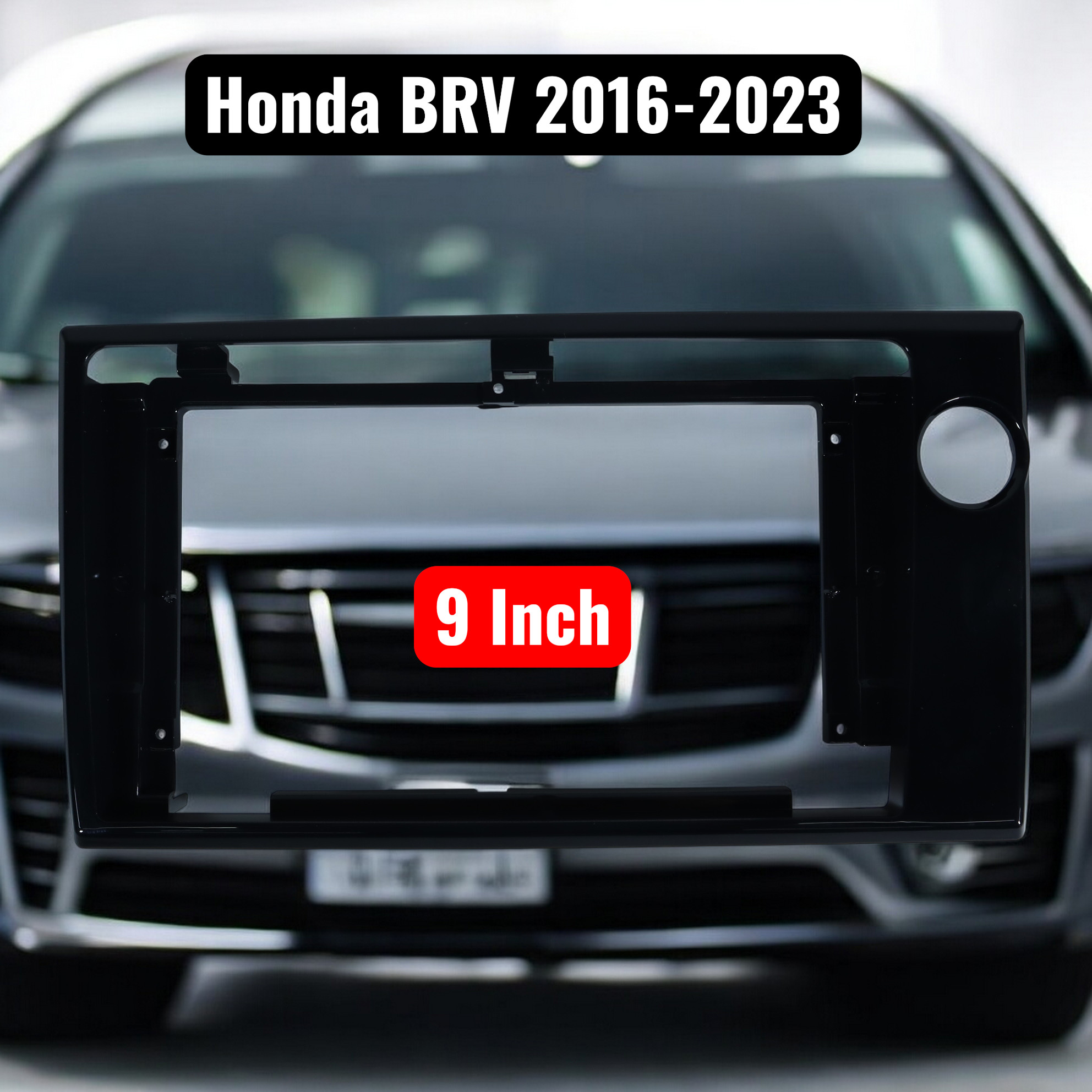 KUFINE Frame Head Unit ABS 9 Inch Car Player Honda BRV 2016-2023 - KF-23 Gambar produk KUFINE Frame Head Unit ABS 9 Inch Car Player Honda BRV 2016-2023 - KF-23