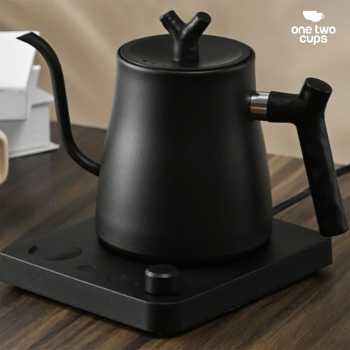 One Two Cups Teko Listrik Kopi Kettle Pemanas Air Leher Angsa 1000W 1L - HR-462